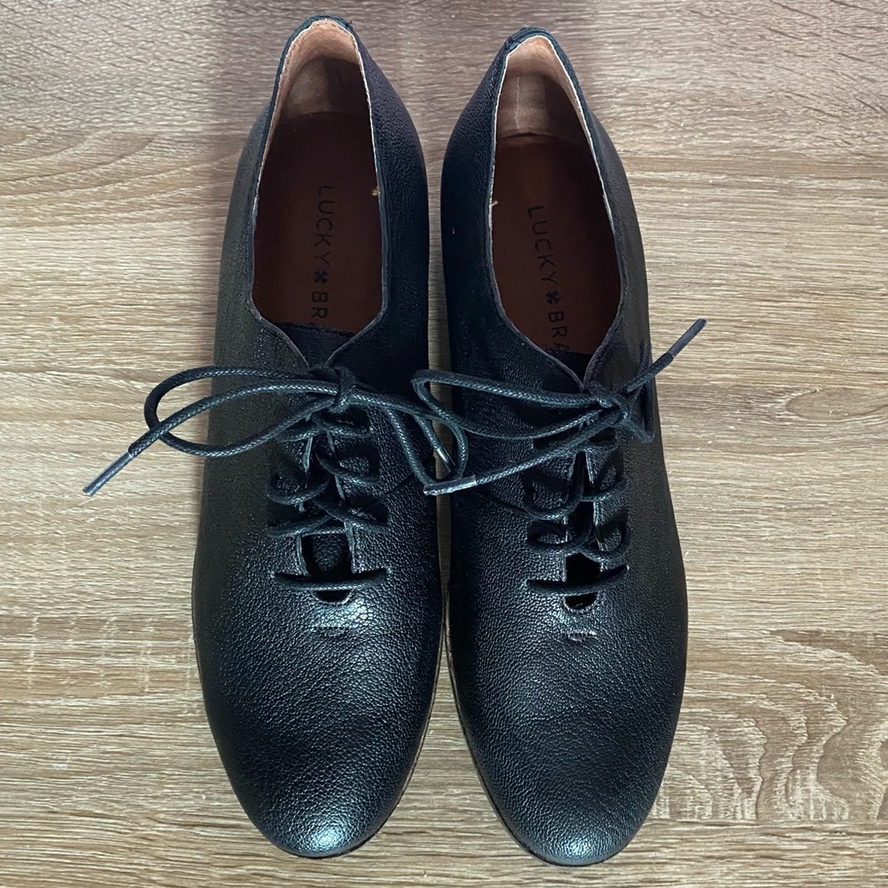 Lucky Brand Leather Shoe